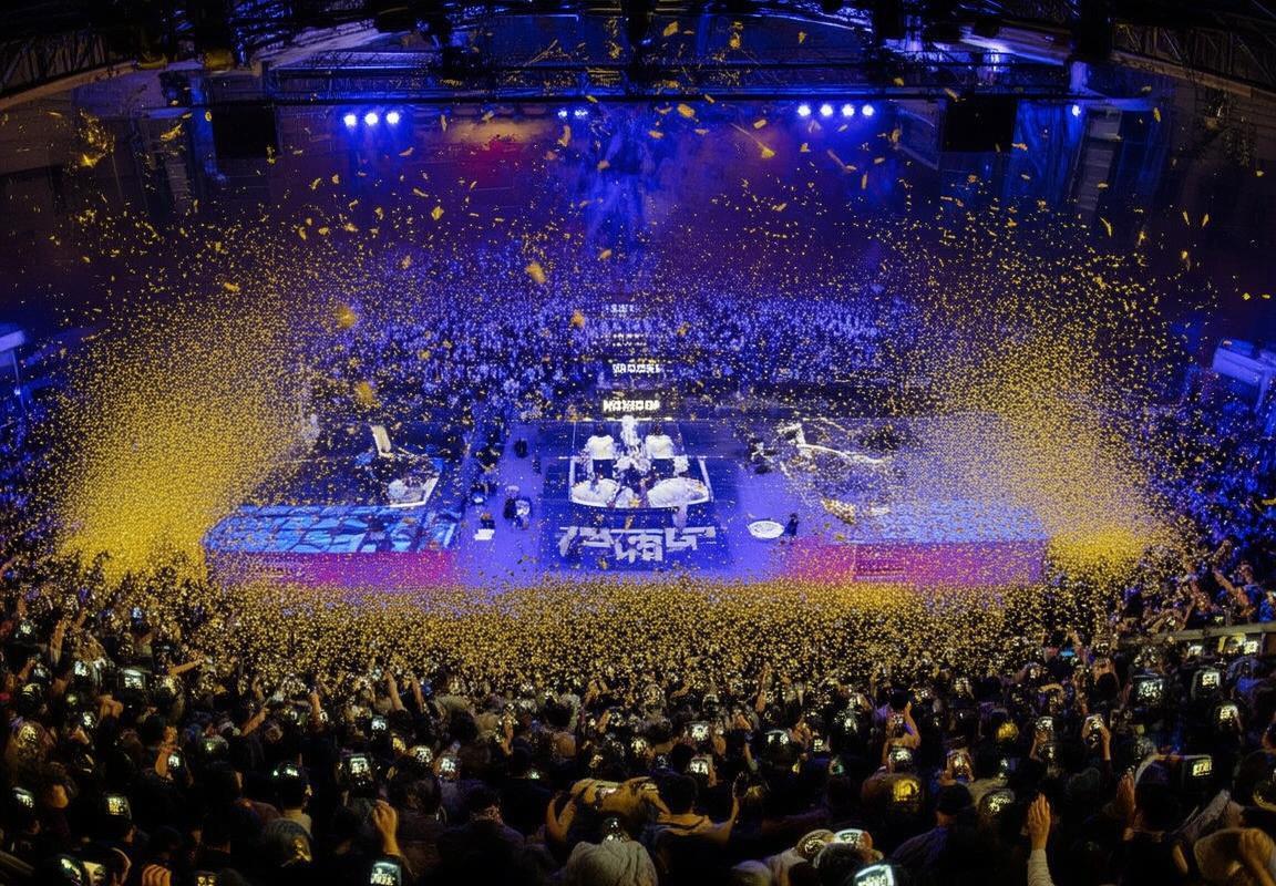 无畏契约冠军赛决赛现场上座率破纪录